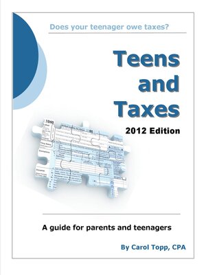 cover image of Teens and Taxes